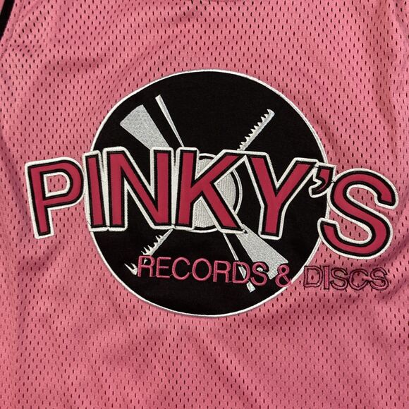 Next Friday Movie Pinky’s Records & Discs Basketball Authentic Jersey L Day Day - Picture 5 of 9